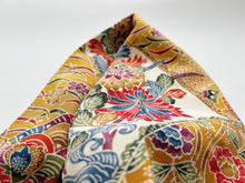 画像をギャラリービューアに読み込む, 型染花鳥模様・小【KBCコラボバッグ】