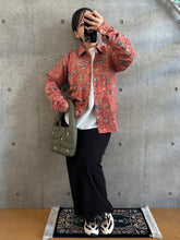 画像をギャラリービューアに読み込む, 更紗模様紬暈し染【S】