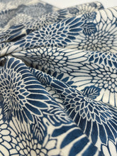 画像をギャラリービューアに読み込む, 紺瑠璃・菊尽くし【L】