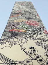 画像をギャラリービューアに読み込む, 新型・家屋に花模様【M】