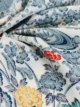 画像をギャラリービューアに読み込む, 茶や辻模様・牡丹流水【ブラウス】