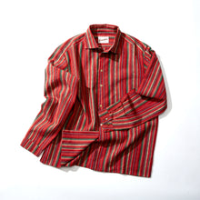 画像をギャラリービューアに読み込む, 縦縞に菱の織り模様【L】