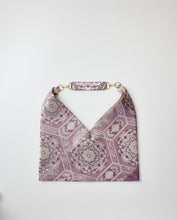 画像をギャラリービューアに読み込む, 蜀江唐花模様・銀糸【あずま型 中】