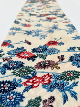 画像をギャラリービューアに読み込む, 花菱地紋に花楓模様【四つ釦】