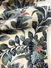 画像をギャラリービューアに読み込む, アンティーク・銀彩縁に更紗模様