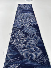 画像をギャラリービューアに読み込む, 風景暈し葉模様紬【ケニジャン】