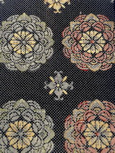 画像をギャラリービューアに読み込む, 華紋模様本場・染・大島紬【L】