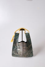 画像をギャラリービューアに読み込む, 麹塵染・渡路文金糸引箔【ケニショ・小】