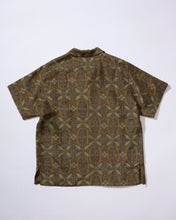 画像をギャラリービューアに読み込む, 花更紗模様染大島紬【S】