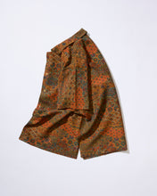 画像をギャラリービューアに読み込む, 雲取りい花更紗模様【S】