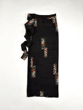 画像をギャラリービューアに読み込む, 短冊に桔梗模様紬【長丈シュッケニ】