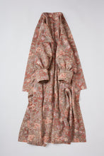 画像をギャラリービューアに読み込む, 暈し水彩風花尽くし模様【四つ釦】