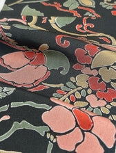 画像をギャラリービューアに読み込む, 流水風景花絵模様【M】