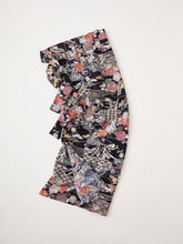 画像をギャラリービューアに読み込む, 雲ヱに花松絞り絵模様【長丈シュッケニ・丈91㎝】