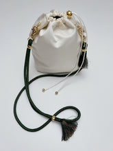 画像をギャラリービューアに読み込む, 極薄生成り【ケニ巾着】