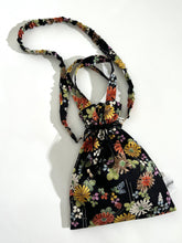 画像をギャラリービューアに読み込む, 菊荻竹金彩縁に紗綾型地紋【巾着】