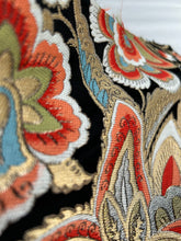 画像をギャラリービューアに読み込む, 唐花金糸名古屋帯【あずま型 中】上物