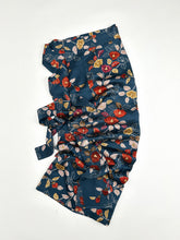 画像をギャラリービューアに読み込む, 紗綾型地紋に椿模様【長丈シュッケニ・丈91㎝】