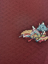 画像をギャラリービューアに読み込む, 葡萄茶十二単模様【ティアード】