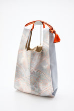 画像をギャラリービューアに読み込む, 牡丹菱模様引箔(真下織物)【ケニショ・大】