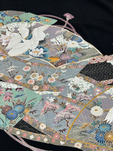 画像をギャラリービューアに読み込む, 【予約品】駒刺繍・飛鶴花模様【フォーマルシュッケニ】