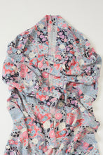 画像をギャラリービューアに読み込む, 縮緬地に辻ヶ花模様【六つ釦】