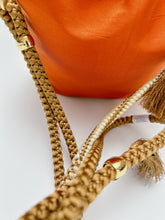 画像をギャラリービューアに読み込む, 橙【ケニ巾着】