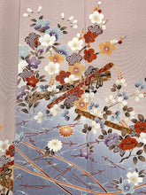 画像をギャラリービューアに読み込む, 【予約品】松に萩横笛模様