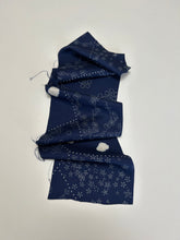 画像をギャラリービューアに読み込む, 点絞りに点花絵模様【サイドギャザーワンピース】