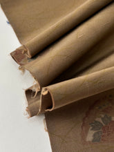 画像をギャラリービューアに読み込む, 芝絵に扇模様紬【四つ釦】