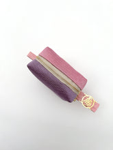画像をギャラリービューアに読み込む, 桃×濃い藤帯【中】