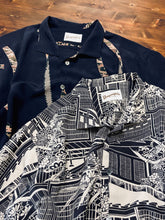 画像をギャラリービューアに読み込む, 軒先花家屋模様【L】ビンテージ