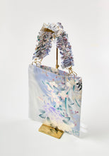 画像をギャラリービューアに読み込む, 大花友禅染・銀彩【ギャザートート】②