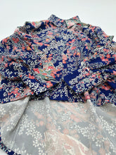 画像をギャラリービューアに読み込む, 扇模様に草花尽くし