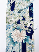 画像をギャラリービューアに読み込む, 流水地紋に大牡丹・組紐模様【ギャザータイプ】(新商品)