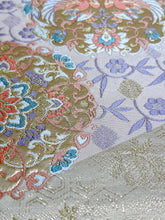 画像をギャラリービューアに読み込む, 唐織正倉院向かい鳥華模様【あずま型 大】