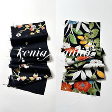 画像をギャラリービューアに読み込む, 小花地紋に花模様 【L】