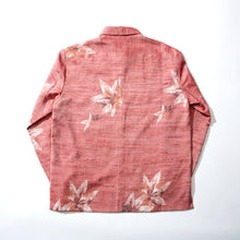 画像をギャラリービューアに読み込む, 花織り模様の紬【L】