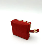 画像をギャラリービューアに読み込む, 濃い茜色節織帯【大】