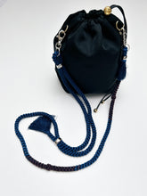 画像をギャラリービューアに読み込む, 黒【ケニ巾着】