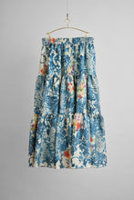 画像をギャラリービューアに読み込む, 古典御所に菊模様【ティアード】