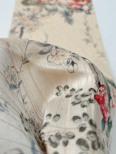 画像をギャラリービューアに読み込む, 線模様地紋総草花模様【六つ釦】