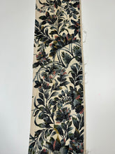 画像をギャラリービューアに読み込む, アンティーク・銀彩縁に更紗模様