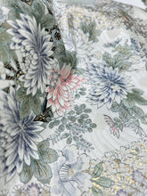 画像をギャラリービューアに読み込む, 千總小紋花車模様・金彩【ギャザートート】①