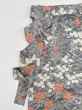 画像をギャラリービューアに読み込む, 総草花模様【長丈シュッケニ・丈91㎝】