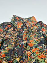 画像をギャラリービューアに読み込む, 菖蒲・桔梗・楓草花模様