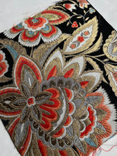画像をギャラリービューアに読み込む, 唐花金糸名古屋帯【あずま型 中】上物