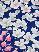 画像をギャラリービューアに読み込む, 変わり波地紋に花尽くし模様【ティアード】