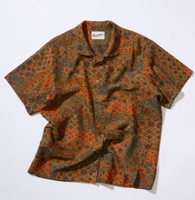 画像をギャラリービューアに読み込む, 雲取りい花更紗模様【S】