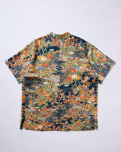 画像をギャラリービューアに読み込む, 鼓に垣四季の草花古典柄模様【L】